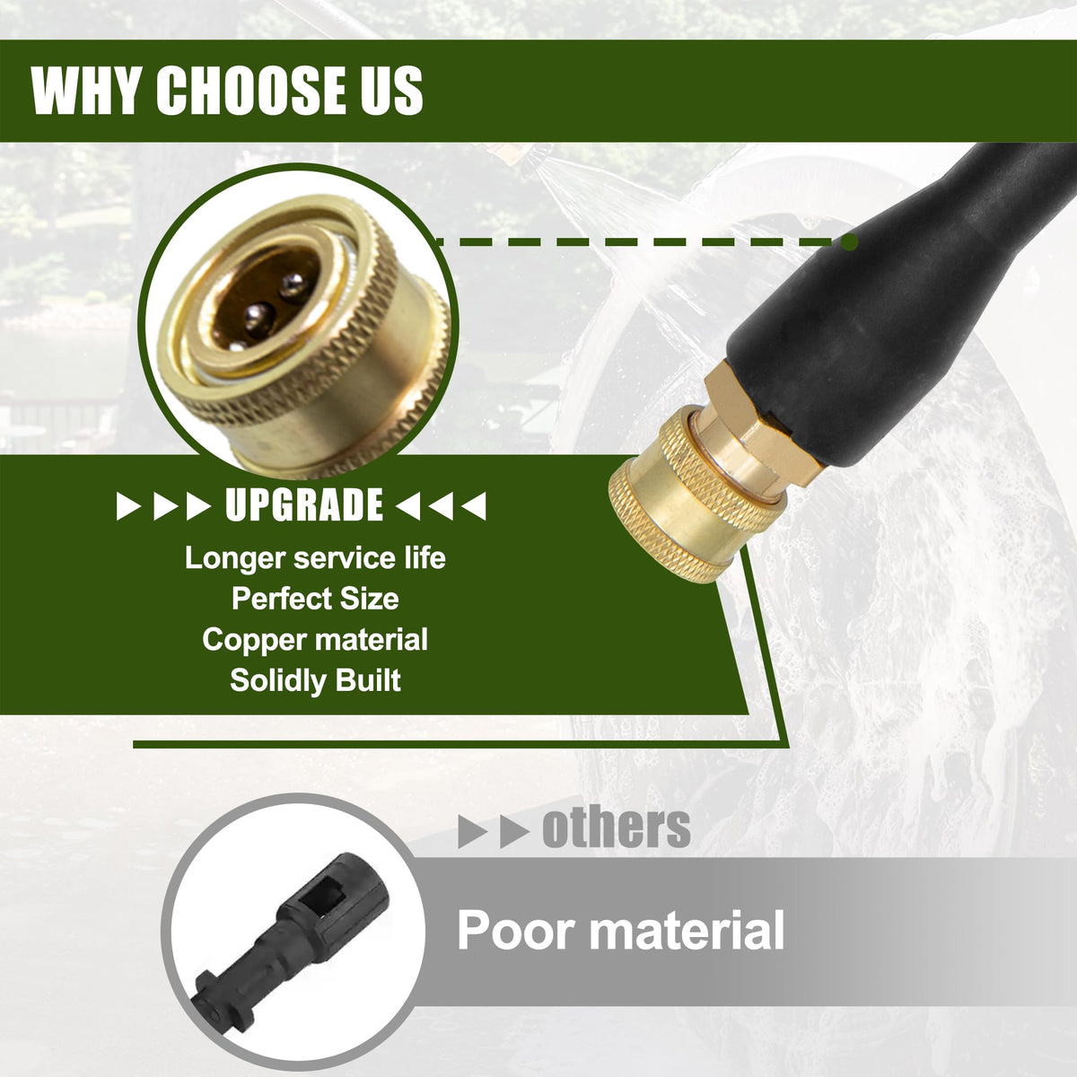 Sevensool universal model compatibility fits multiple brands for versatile use.