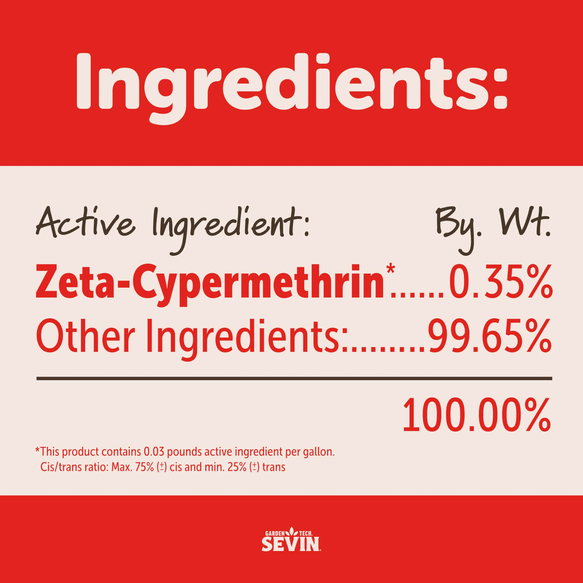 Sevin protects blooms while keeping plant growth healthy during pest season.