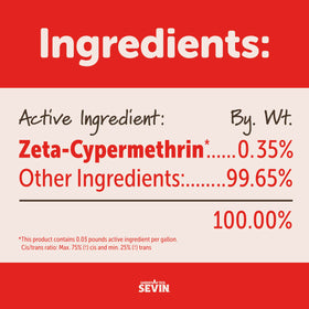 Sevin protects blooms while keeping plant growth healthy during pest season.