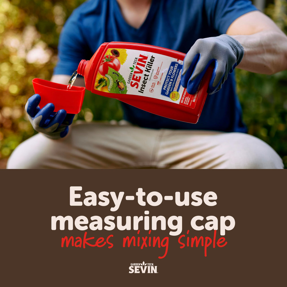 Sevin helps vegetable gardens stay pest-free with careful, labeled use.