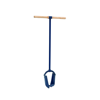 Seymour S500 IWAN Auger with hardwood handle for efficient soil digging