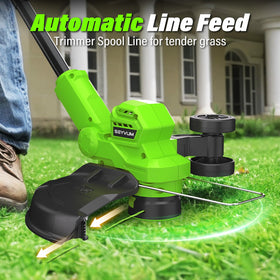 SEYVUM 180-degree ergonomic handle for comfortable operation.