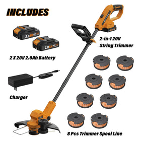 SEYVUM durable motor supports efficient, long-lasting lawn care.