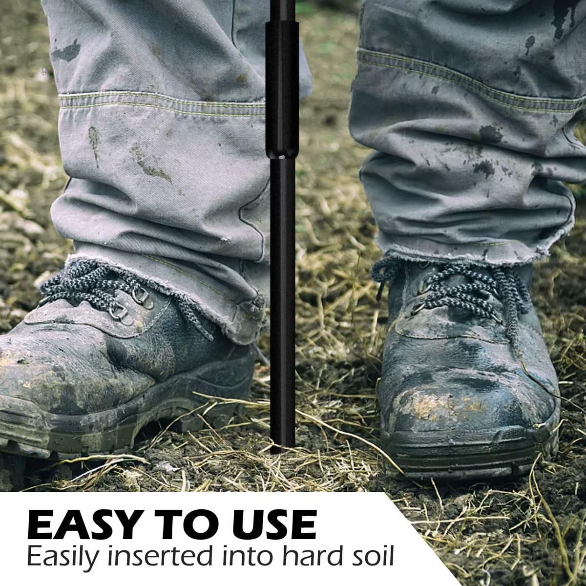 Sfcddtlg Black finish adds durability and easy handling in outdoor environments