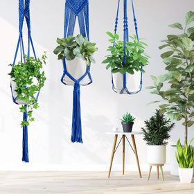 SFENNGPET durable cotton rope knots support various pots safely