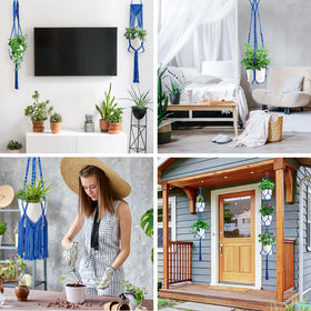 SFENNGPET easy installation with four leg strings and ceiling or S-hooks