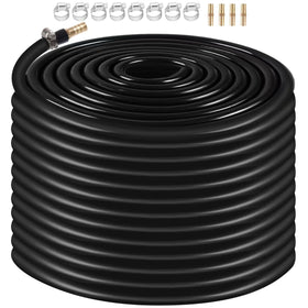 SFHXL self-sinking aeration hose ready for pond installation