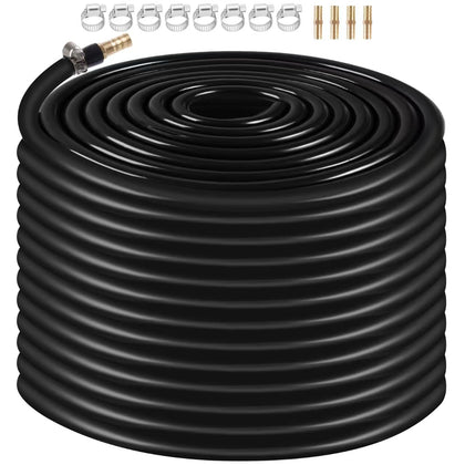SFHXL self-sinking aeration hose ready for pond installation