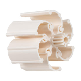 Sfneer PVXH038SA turbine hub with six vanes enhances pool suction.