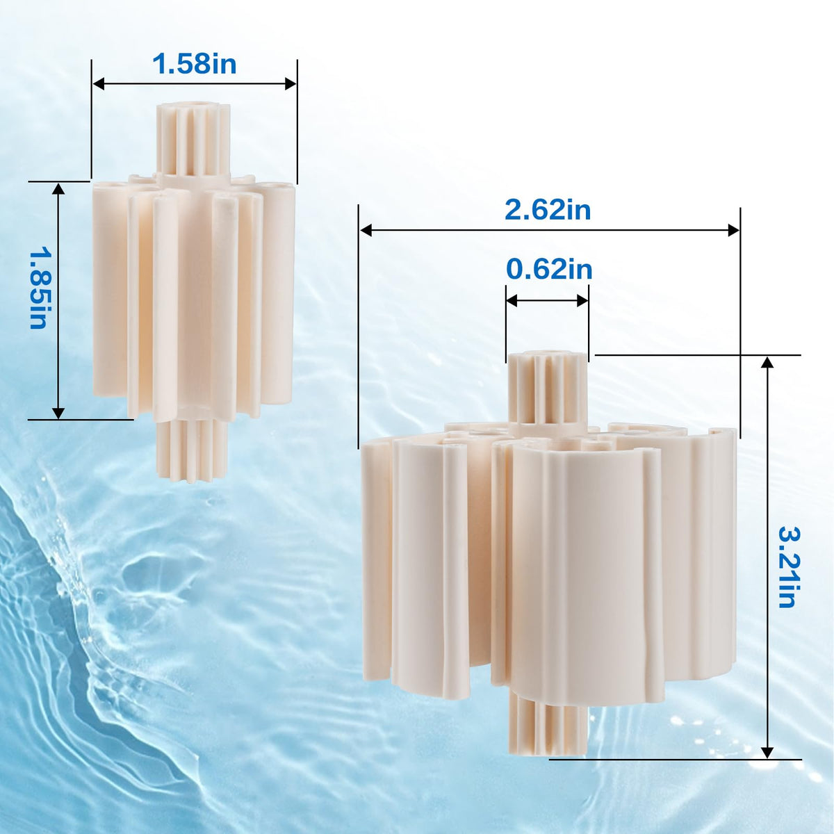 Sfneer PVXH038SA vane assembly shown as a durable replacement kit.