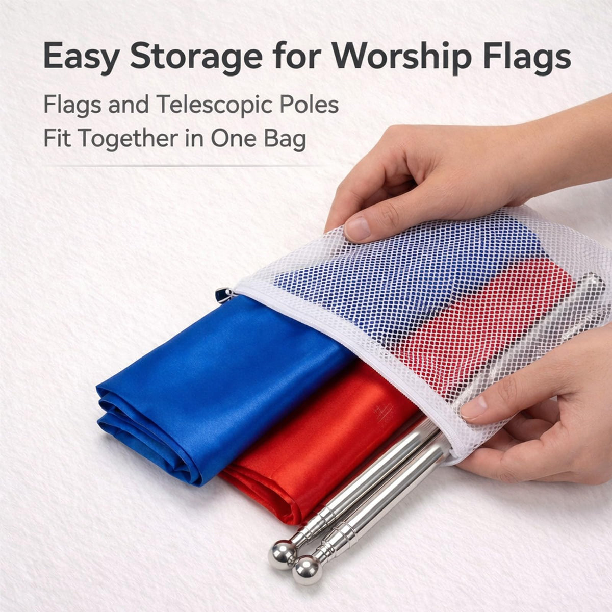 SFRAGN worship flag pink satin offers colorful, expressive movement.