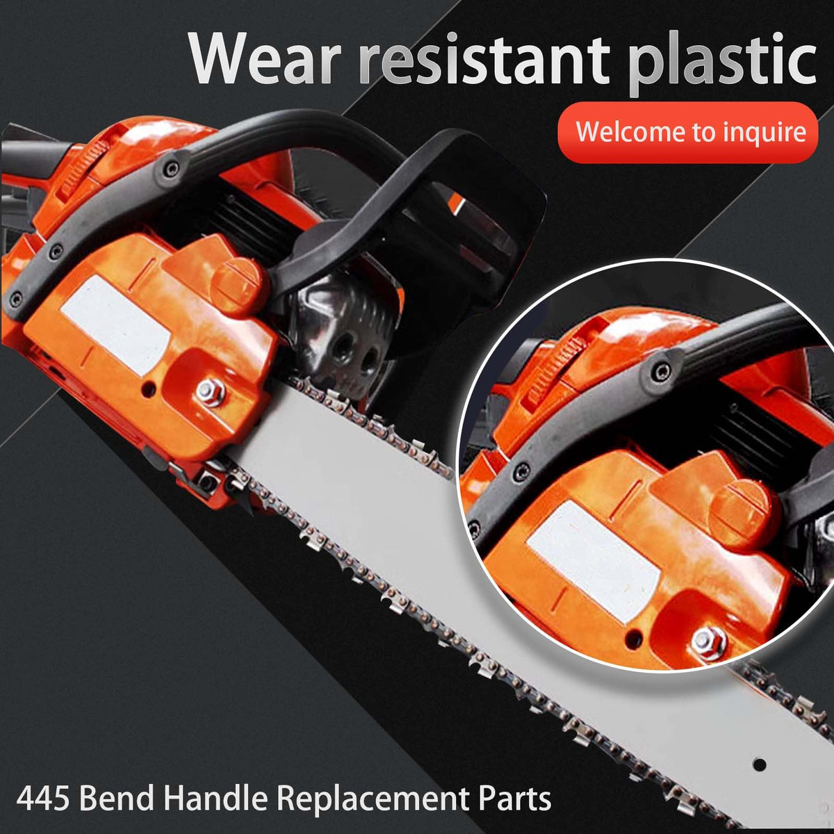 SGBTB front handle replacement aligns with OEM specs for easier maintenance.