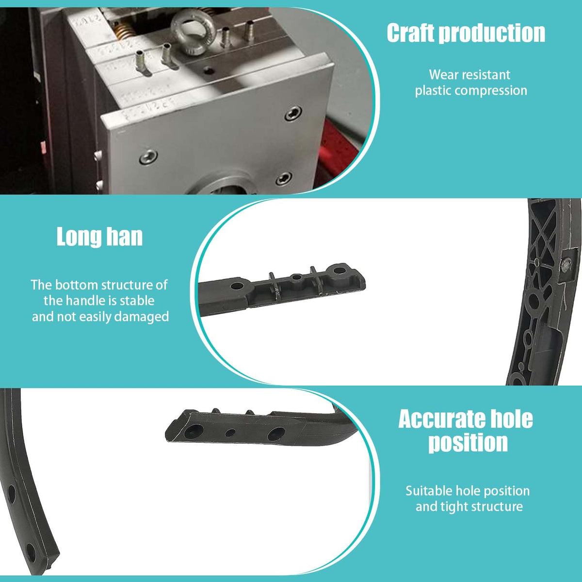 SGBTB front handle package included ensures you have a ready replacement.