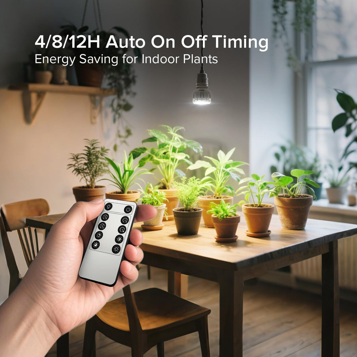 SGLEDs 10W PAR20 LED bulb delivers energy-efficient plant lighting