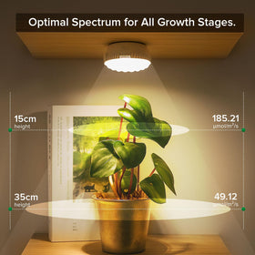 SGLEDs 7W grow light four-level dimming supports customizable brightness