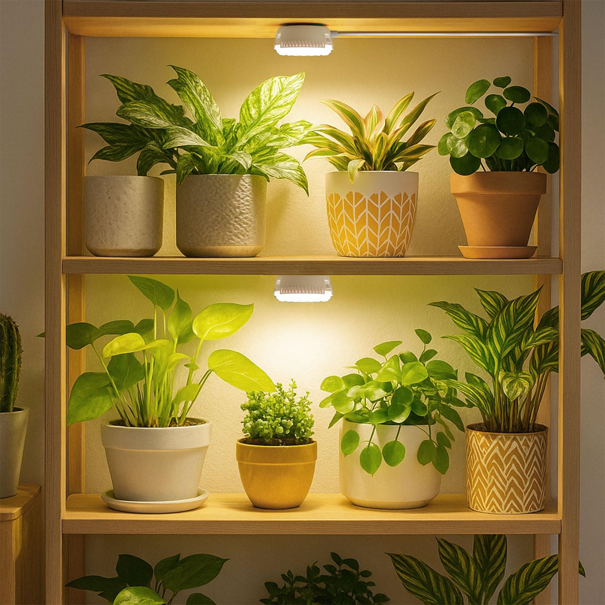 SGLEDs 7W grow light ceramic cooling maintains steady performance
