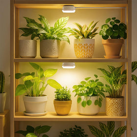 SGLEDs 7W grow light ceramic cooling maintains steady performance