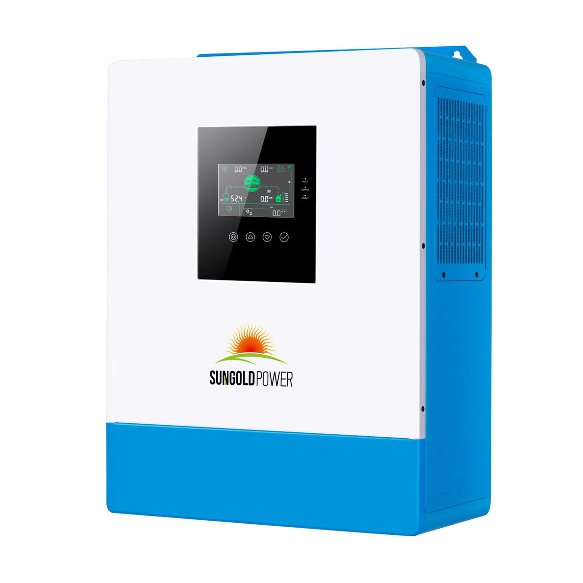 SGPWOSAY 5000W DC-48V inverter front view for dependable off-grid power.