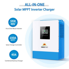 SGPWOSAY UL1741 pure sine output close-up showing clean energy delivery.