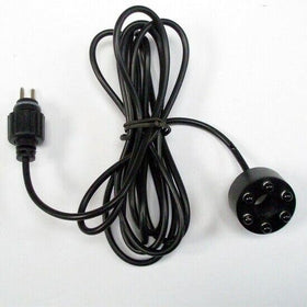 SGSLT 6LED underwater light brightening a swimming pool