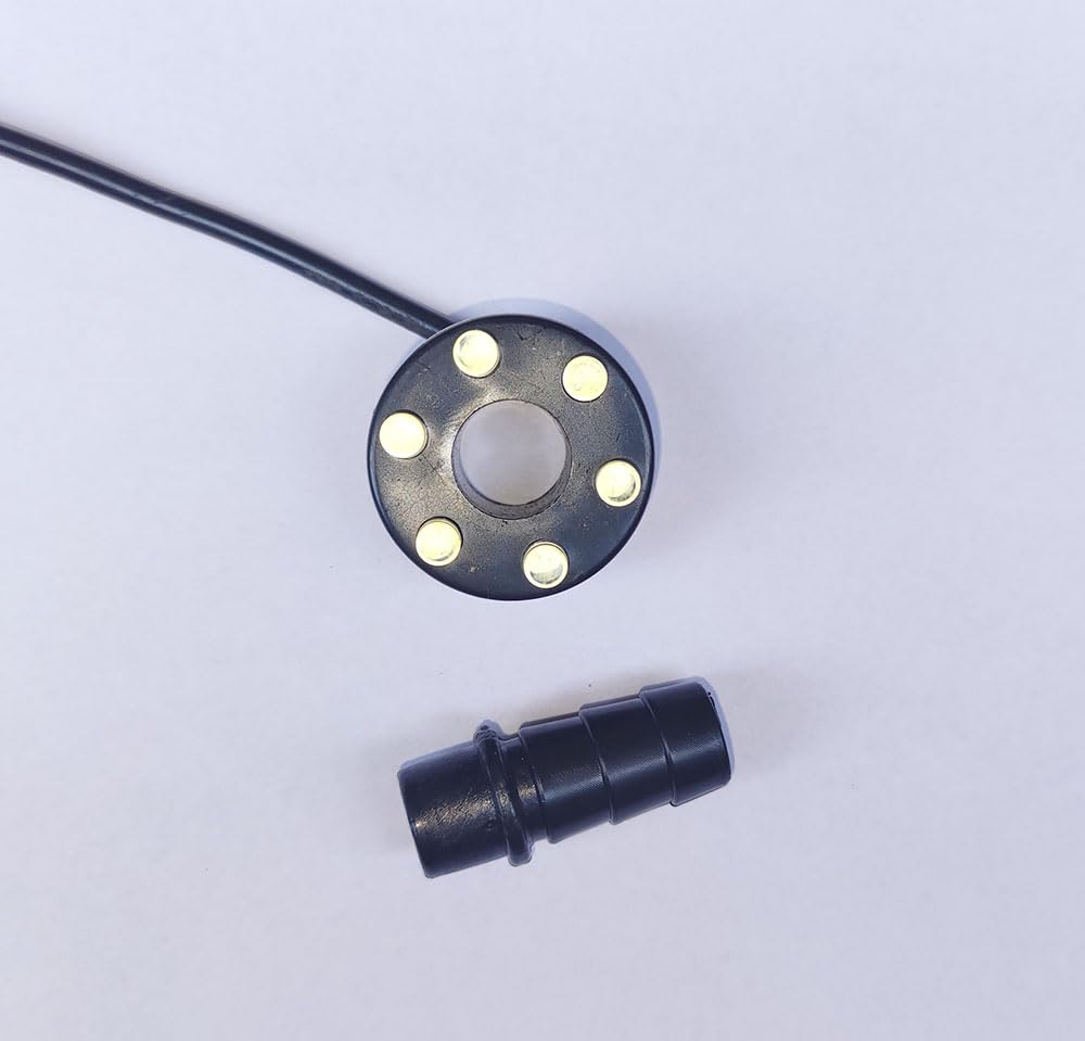 SGSLT 6LED underwater light used in an aquarium for shimmering accents