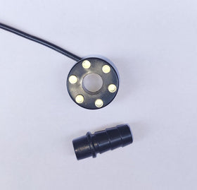 SGSLT 6LED underwater light used in an aquarium for shimmering accents