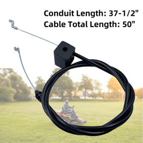 SGTBQLL conduit-length image shows secure fit with 37-1/2 inch conduit and 50 inch cable