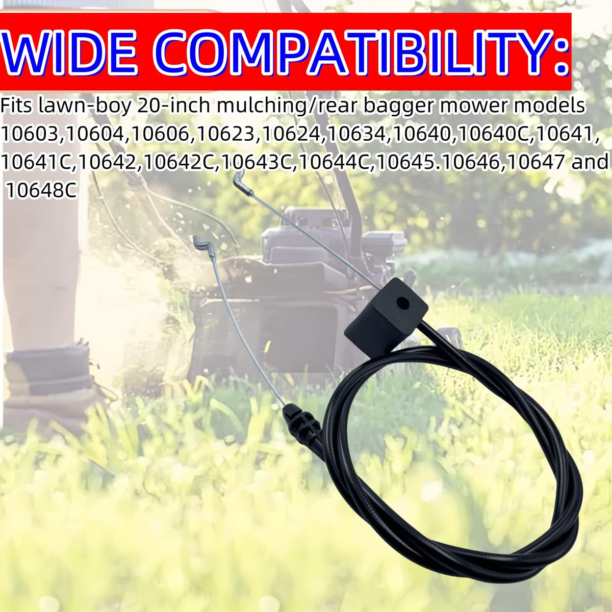 SGTBQLL corrosion-resistant brake cable image highlights long-lasting durability