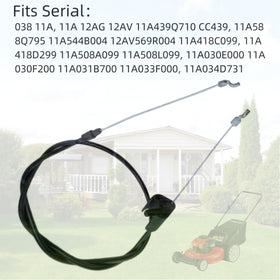 SGTBQLL easy-install-precise-control-cable for quick DIY maintenance.