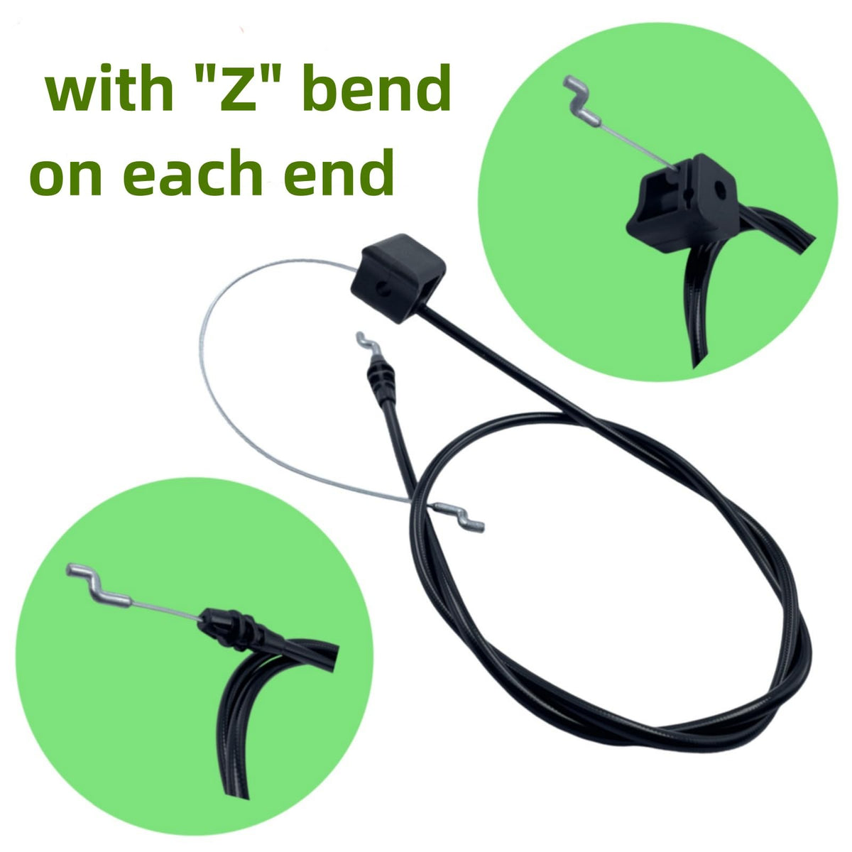 SGTBQLL installation-friendly image demonstrates tool-assisted 15-30 minute brake cable replacement
