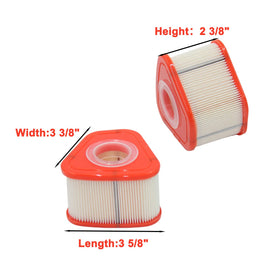 SGTBQLL foam pre-filter 2-pack extends life by capturing debris.