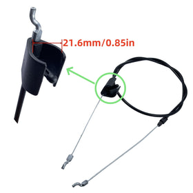 SGTBQLL MTD Troy-Bilt compatible cable enables easy replacement.