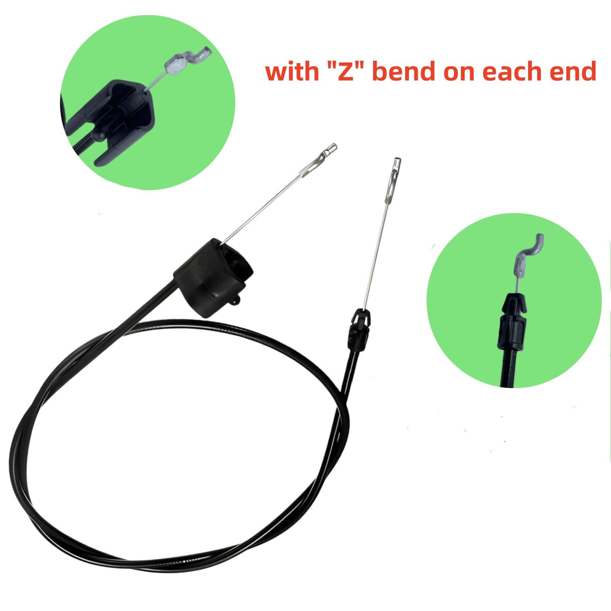 SGTBQLL TB120 and TB270ES compatible cable supports reliable clutch control.