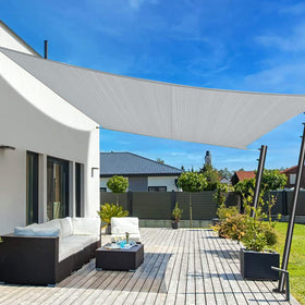 SGZFTAO outdoor garden wedding setup with durable shade support