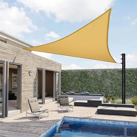 SGZFTAO 11.4ft poles include installation accessories for easy setup