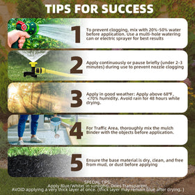 Shabebe Mulch Hold pet-friendly landscape solution for safe garden use.
