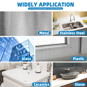 Shabebe removes bird droppings, dust, and oils for clearer panels.