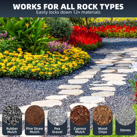 Shabebe Rock Glue covers a wide area, reducing maintenance needs over time.