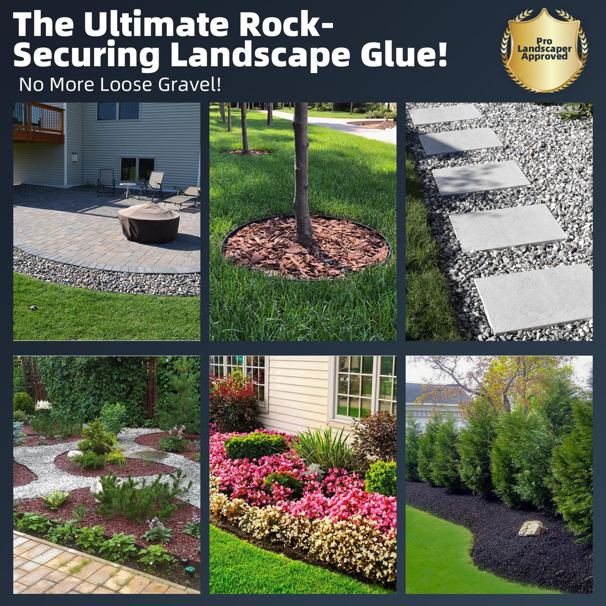 Shabebe Rock Glue carries Green Leaf Tested label signifying pet-safe and eco-friendly formula.