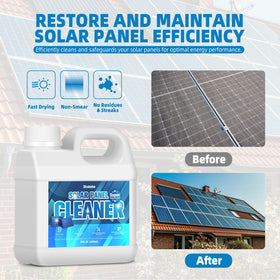 Shabebe solution makes 150 gallons, ideal for large installations and routine maintenance.