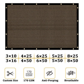 Shade&Beyond knit privacy design reduces visibility while staying breathable.