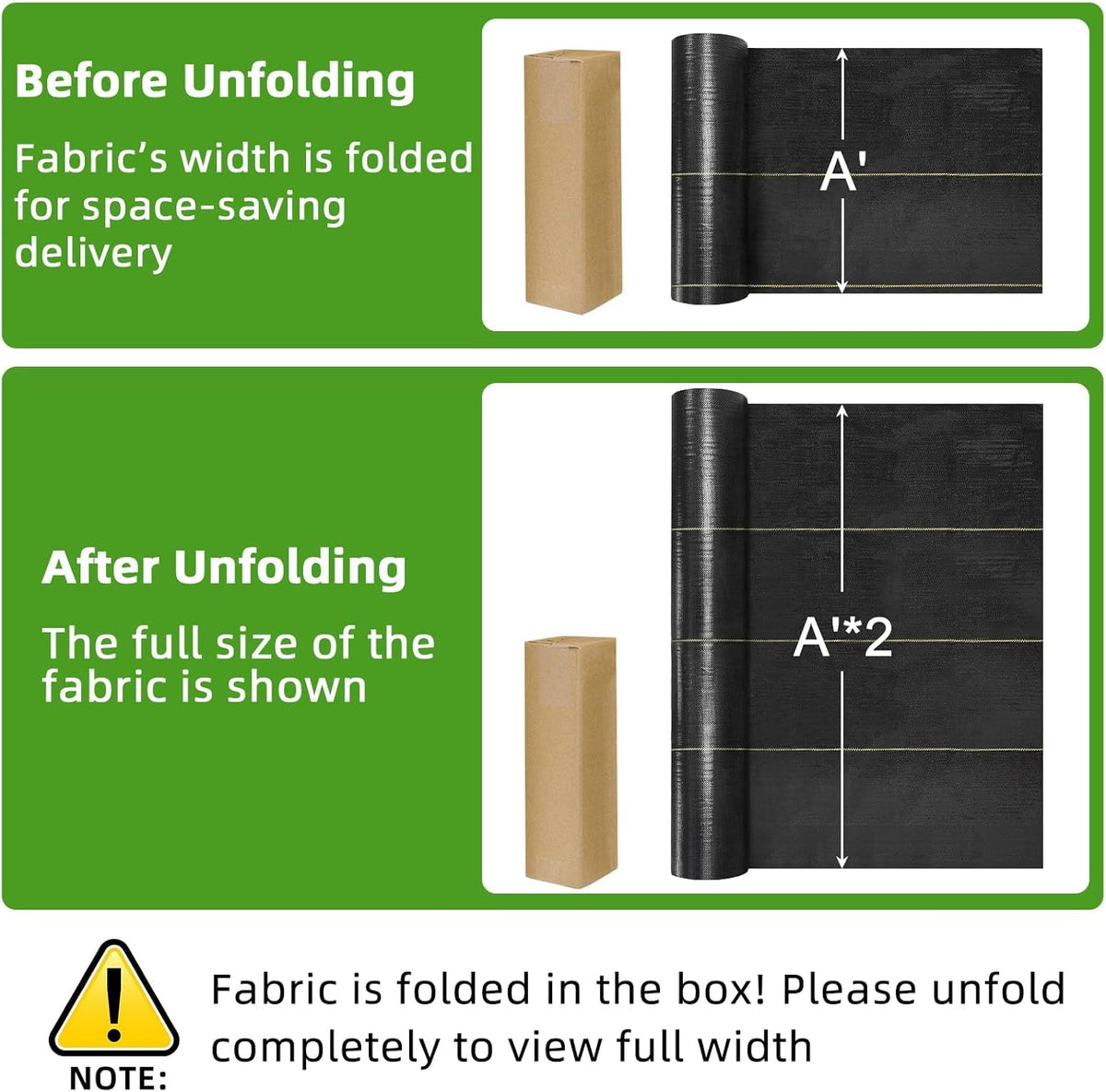 Shade&Beyond easy-installation staples provide quick secure setup