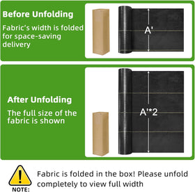 Shade&Beyond easy-installation staples provide quick secure setup