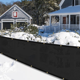 Shade&Beyond patio area showcases private, peaceful outdoor space.