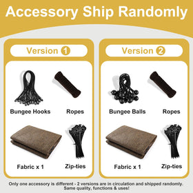 Shade&Beyond reinforced grommet design for secure mounting