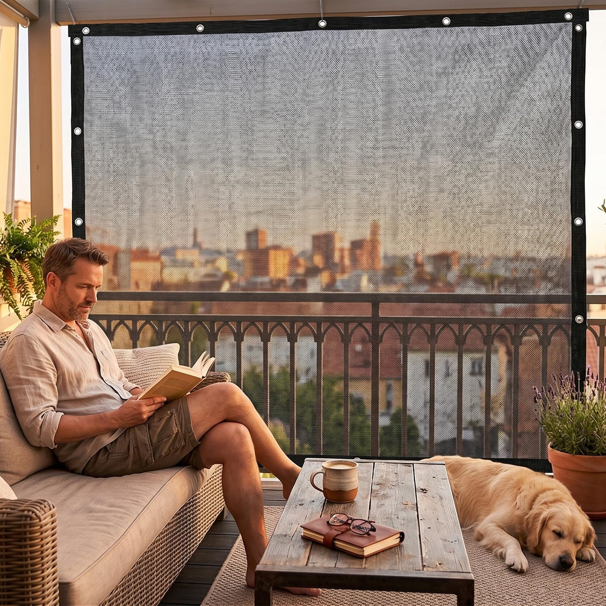 ShadeMart 8x10 dimension shade cloth suitable for gardens