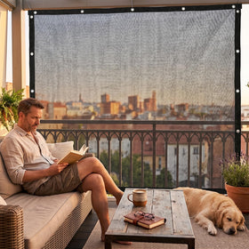ShadeMart 8x10 dimension shade cloth suitable for gardens