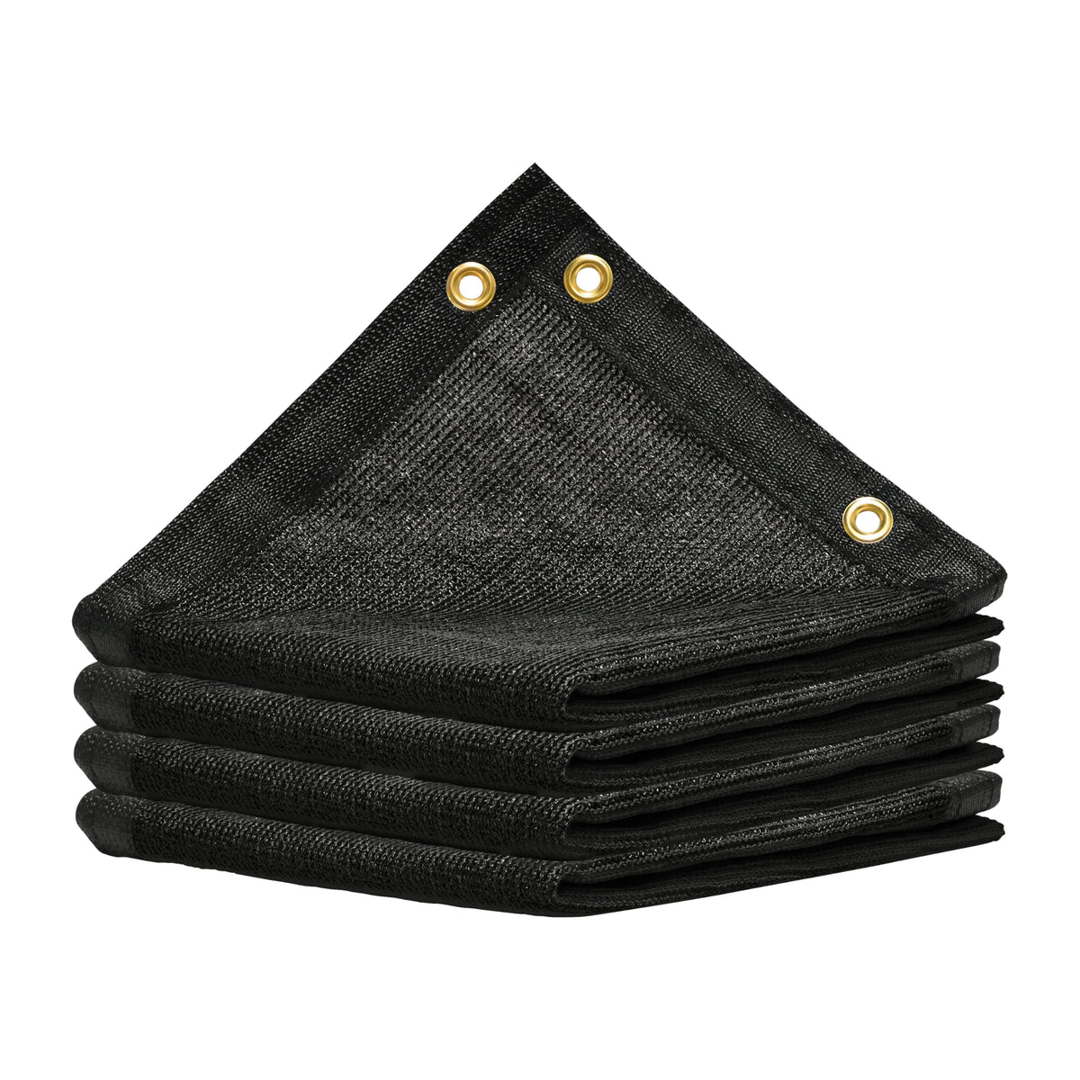 ShadeMart 90% shade cloth 6x10 blocks sun and improves airflow.