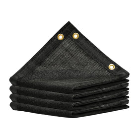 ShadeMart 90% shade cloth 4' x 10' covering sun protection with improved airflow