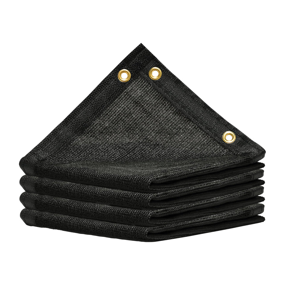 ShadeMart 90% shade cloth 4' x 10' covering sun protection with improved airflow